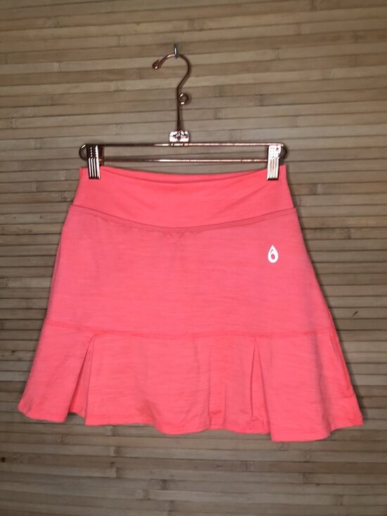 donajo Dresses & Skirts - Donajo sz 1 Small Womens heathered orange Tennis Pickleball Athletic Skirt Skort